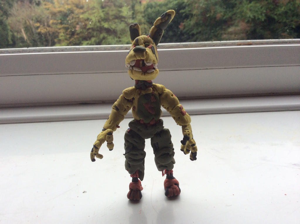 My springtrap model by BoogeyBoy1 on DeviantArt