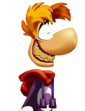 A Smile On Rayman's Face by Boogeyboy1 on DeviantArt