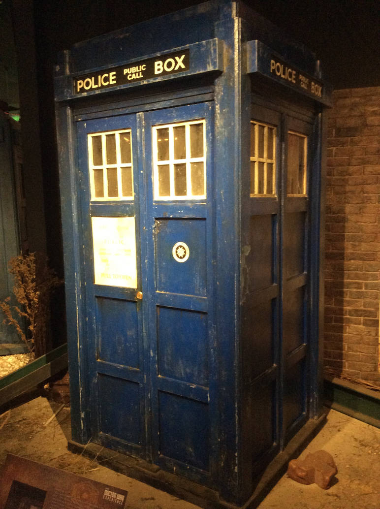 The first tardis by BoogeyBoy1 on DeviantArt