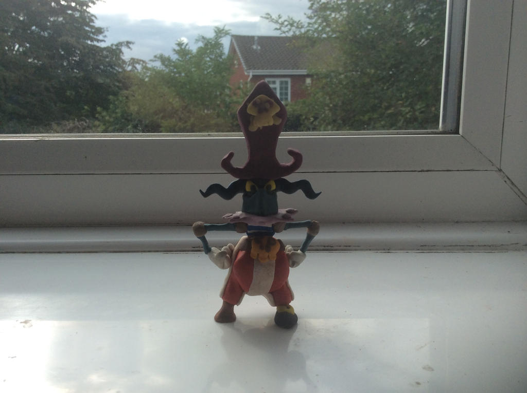My Model of Admiral Razorbeard by BoogeyBoy1 on DeviantArt