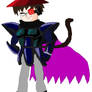 Me in Dark Saiyan armour