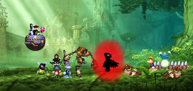 Rayman Forces by BoogeyBoy1 on DeviantArt