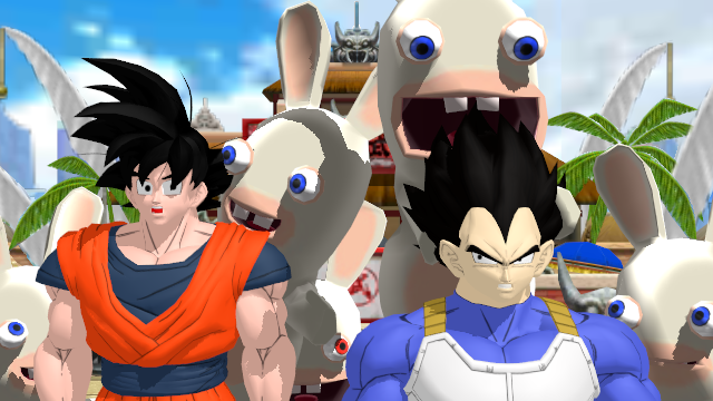 Dragon Ball... Rabbids??? by Boogeyboy1 on DeviantArt