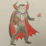 Count Dracula in my design