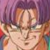 Dragon Ball GT Baby Trunks Evil Smug icon