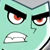 Danny Phantom Dark Danny Angry icon