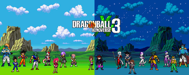 Dragon Ball Xenoverse 3 Cover by Dragolist on DeviantArt