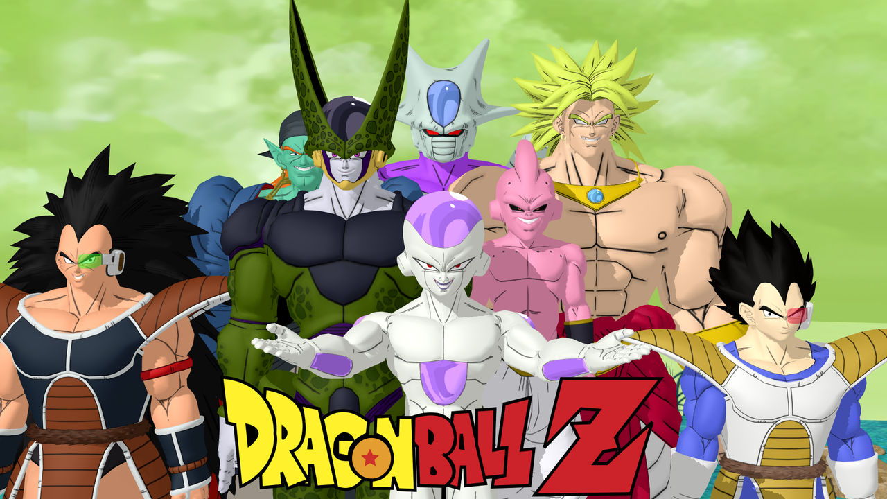 Dragon Ball Z Villains- Majin Boo by MadMaxDuarte1 on DeviantArt