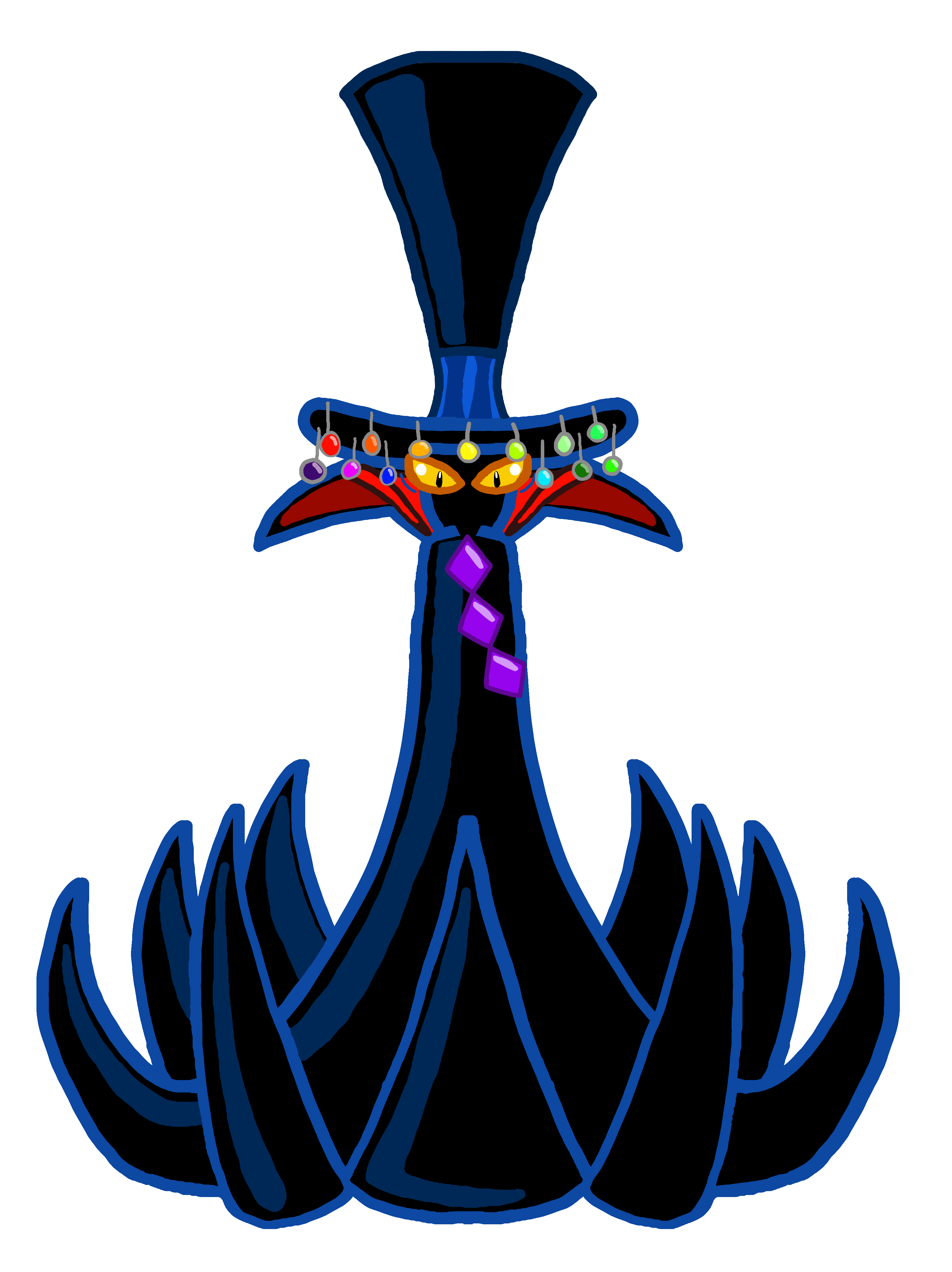 Mr. Dark (Rayman Origins style) by Boogeyboy1 on DeviantArt