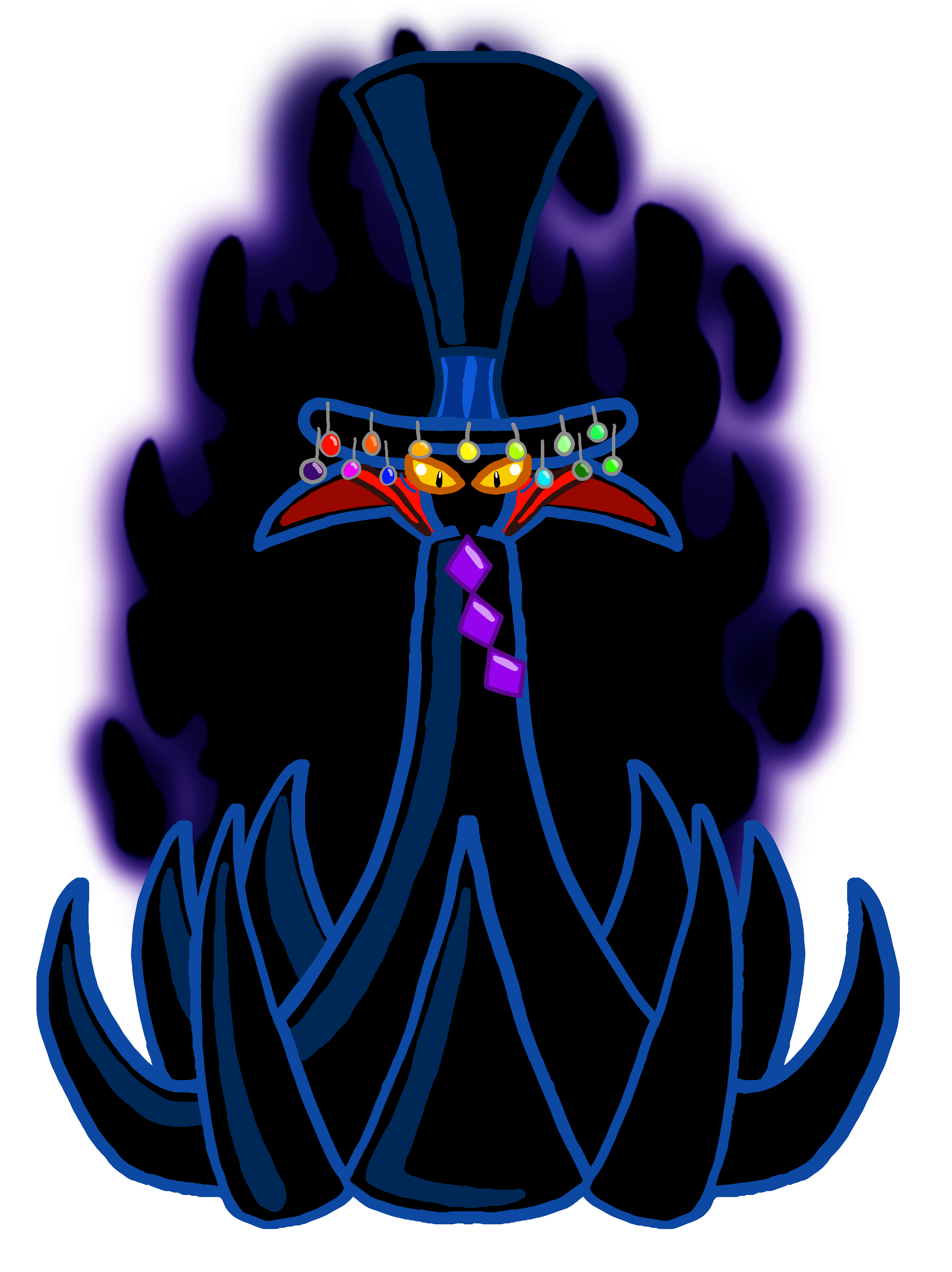 Mr. Dark (Rayman Origins) with Dark Aura by Boogeyboy1 on DeviantArt