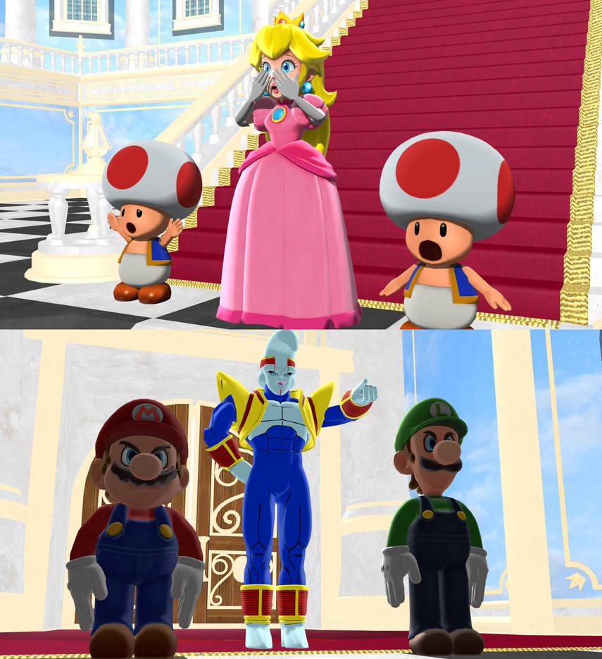 MMD: Baby invades Peach's Castle by Boogeyboy1 on DeviantArt