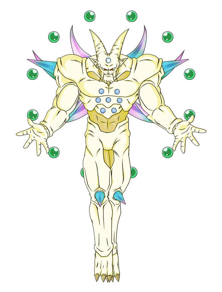 Omega Slayer Godslayer Omega Shenron (fixed) by Fanofmanymedia on DeviantArt