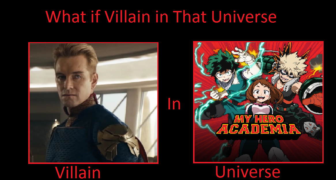 What If Homelander Was In My Hero Academia By Boogeyboy1 On Deviantart What If Homelander Was In My Hero Academia By Boogeyboy1 On Deviantart