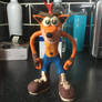 big model of Crash Bandicoot