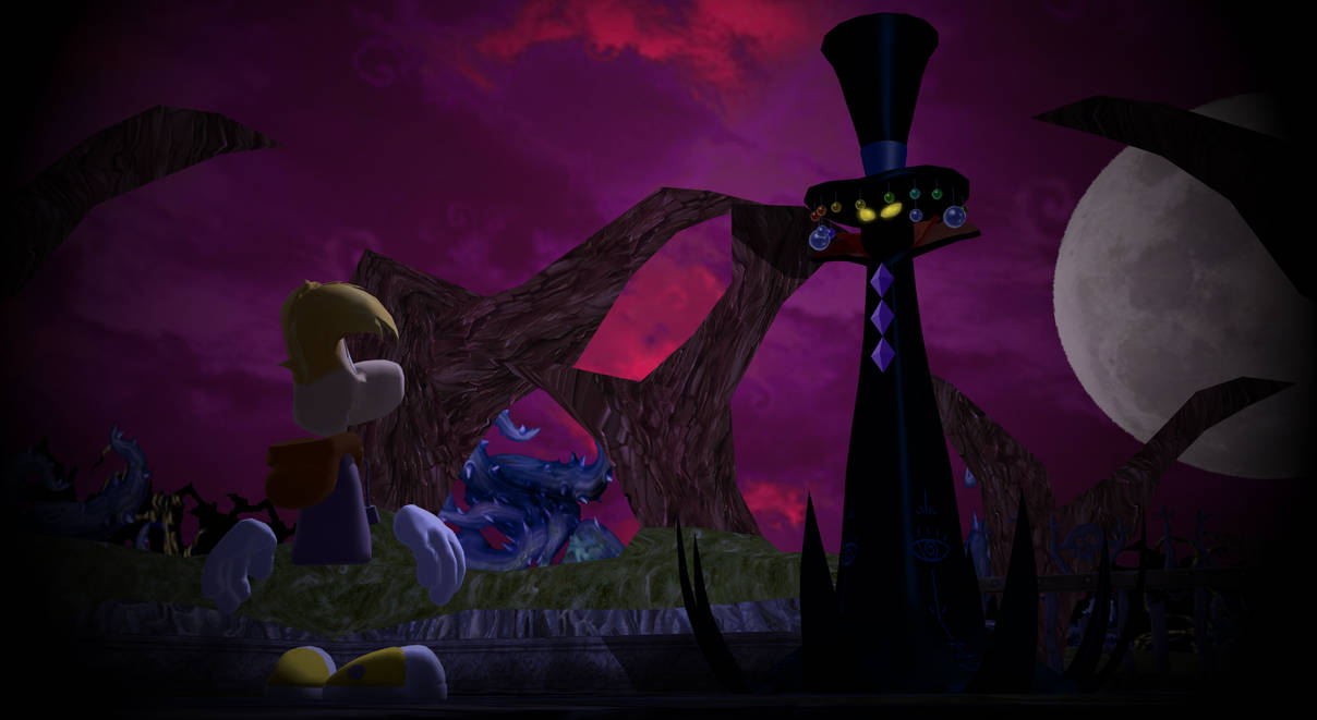 MMD: Rayman meets Mr. Dark by Boogeyboy1 on DeviantArt