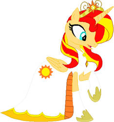 Older Princess Sunshine Shimmer