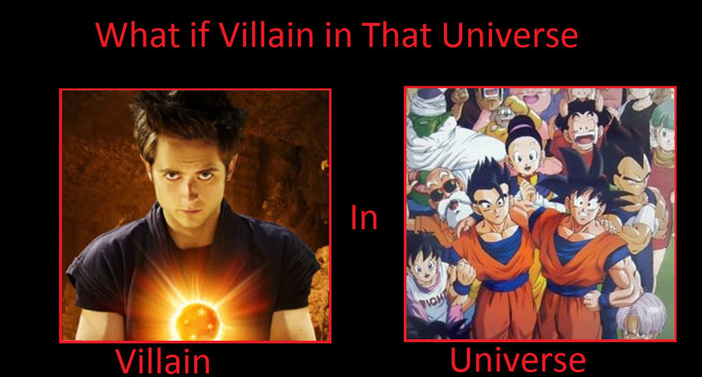 If Dragonball Evolution was an Anime by GeorgeTheRedEngine15 on DeviantArt