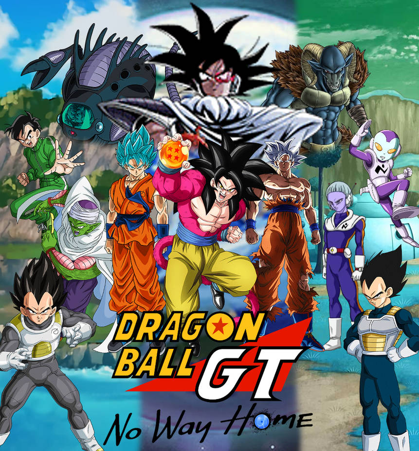 Dragon Ball GT Broly poster by Boogeyboy1 on DeviantArt