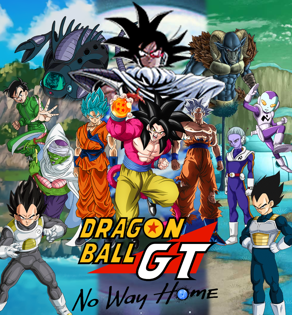 Dragon Ball GT Super by AriezGao on DeviantArt