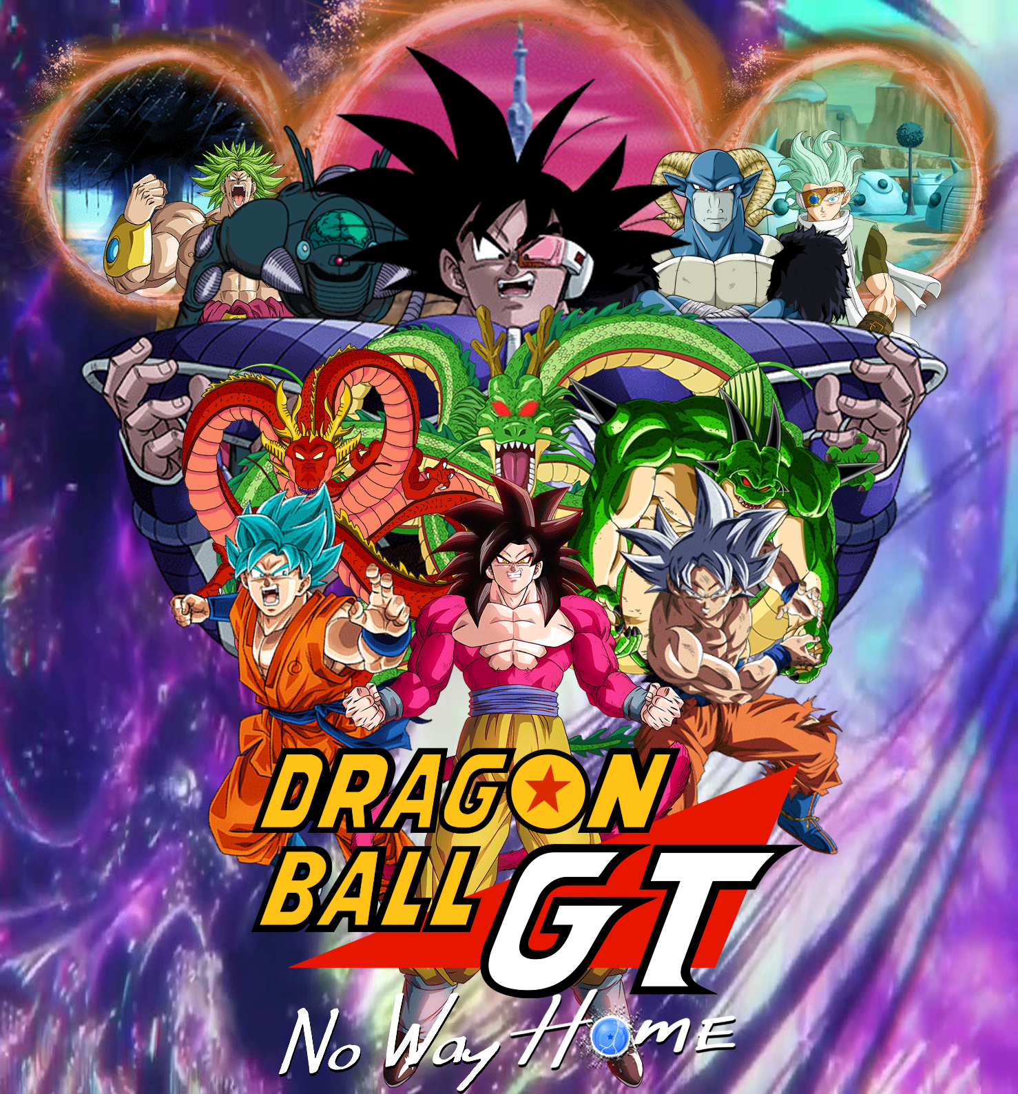 Dragon Ball GT Poster by RCM2 on DeviantArt