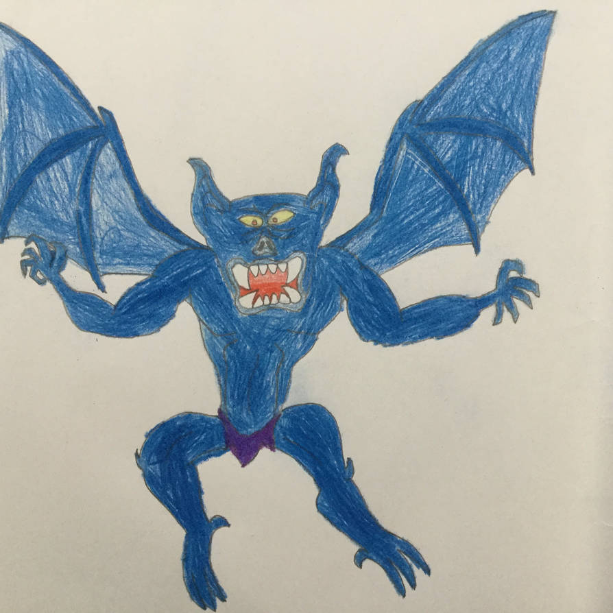 Lucifer's Devil bat form by BoogeyBoy1 on DeviantArt