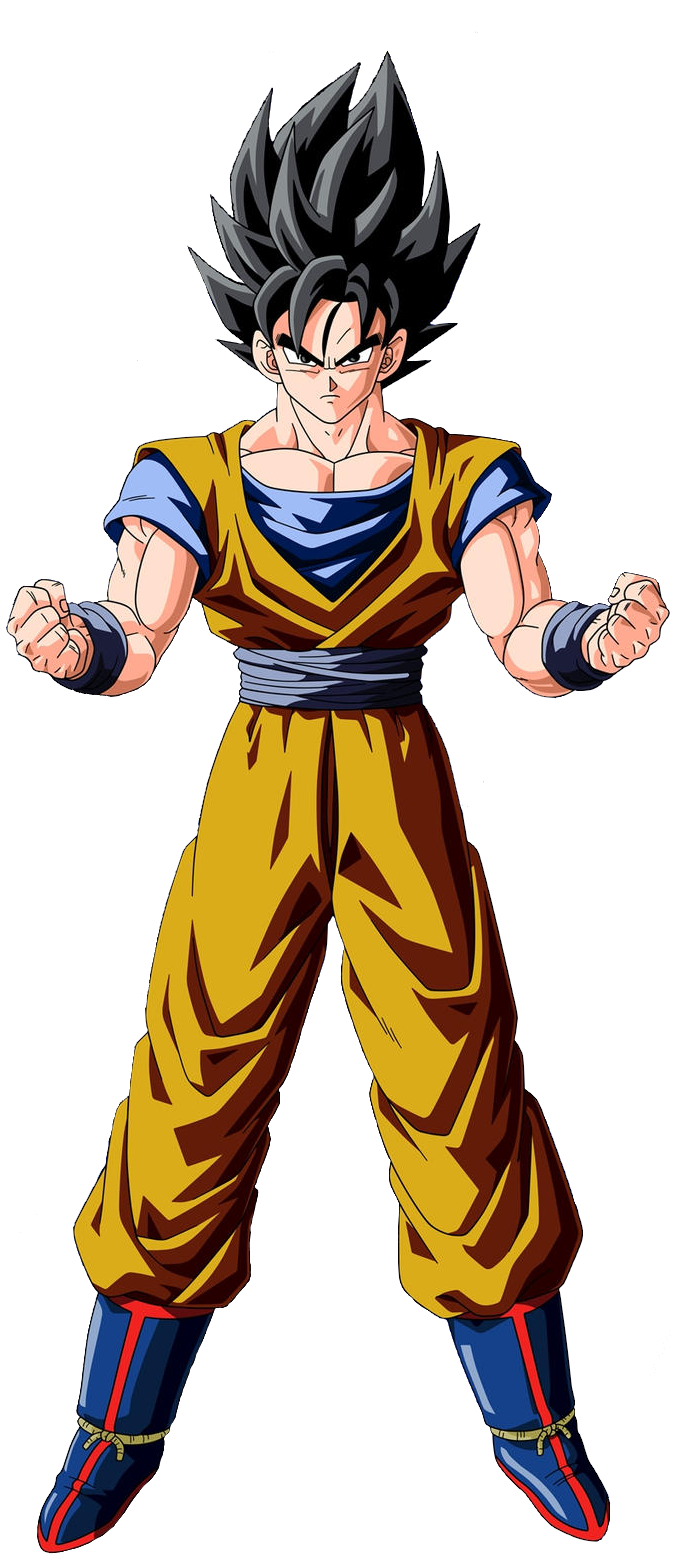 Goku Super Saiyan 40 Infinity by King7226 on DeviantArt