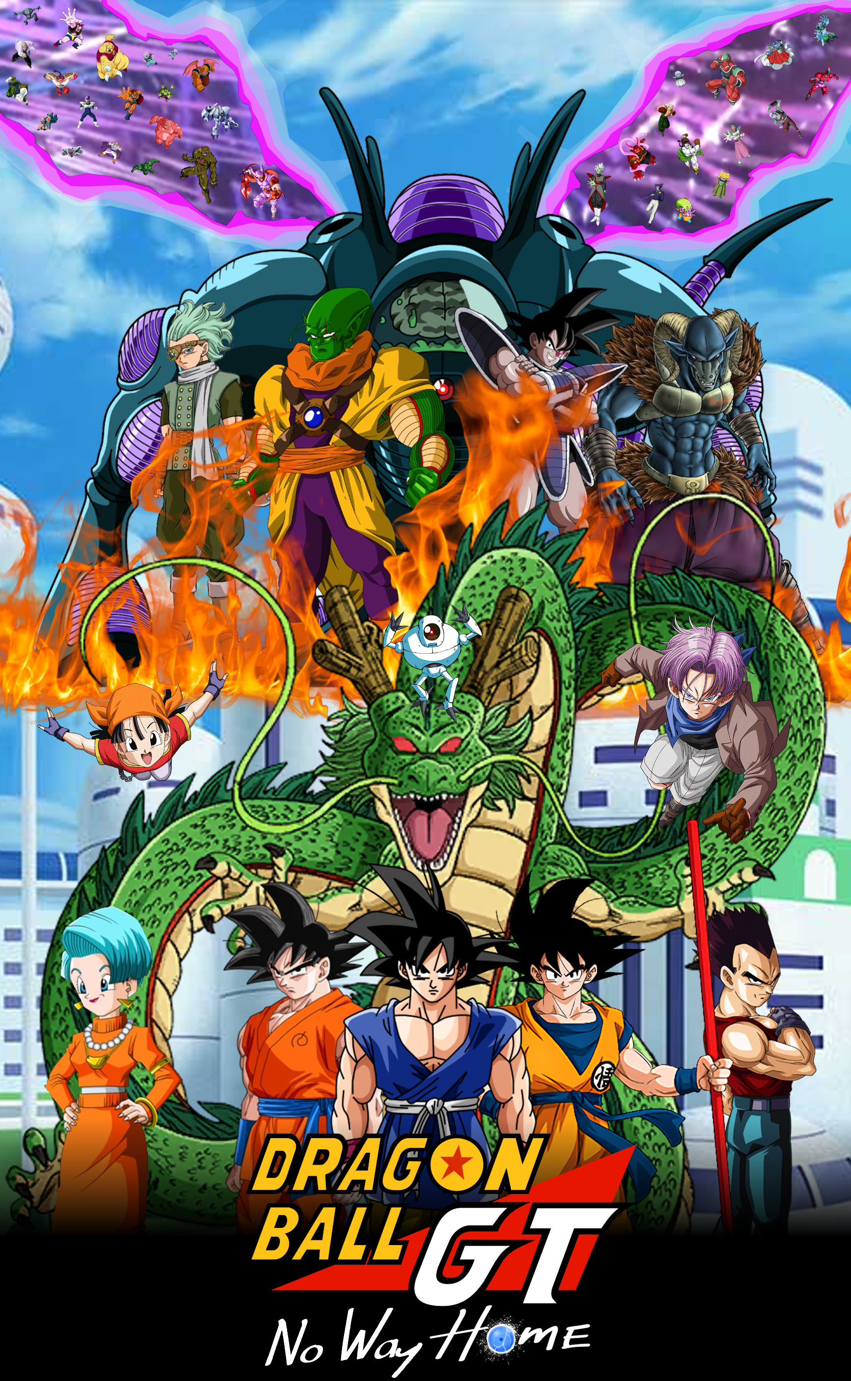 Dragonball Gt by BrunoArtes08 on DeviantArt