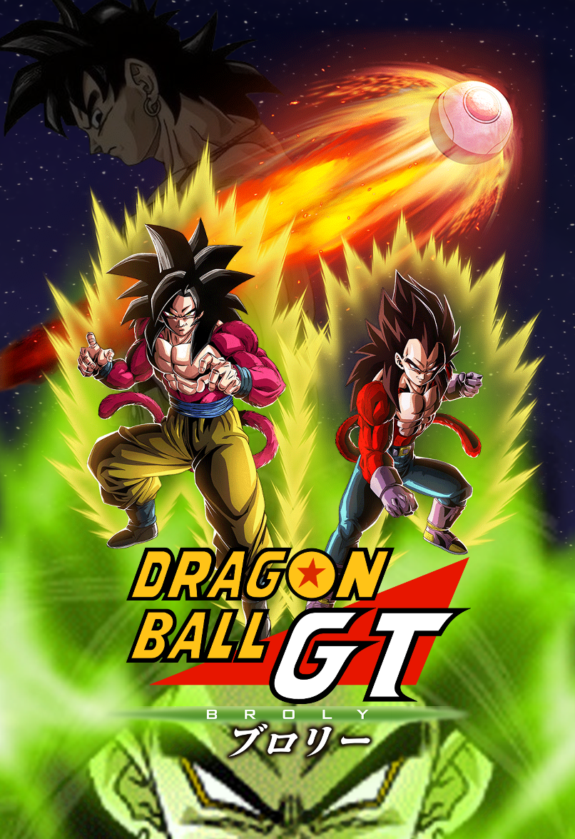 This Dragon Ball GT poster is everything!