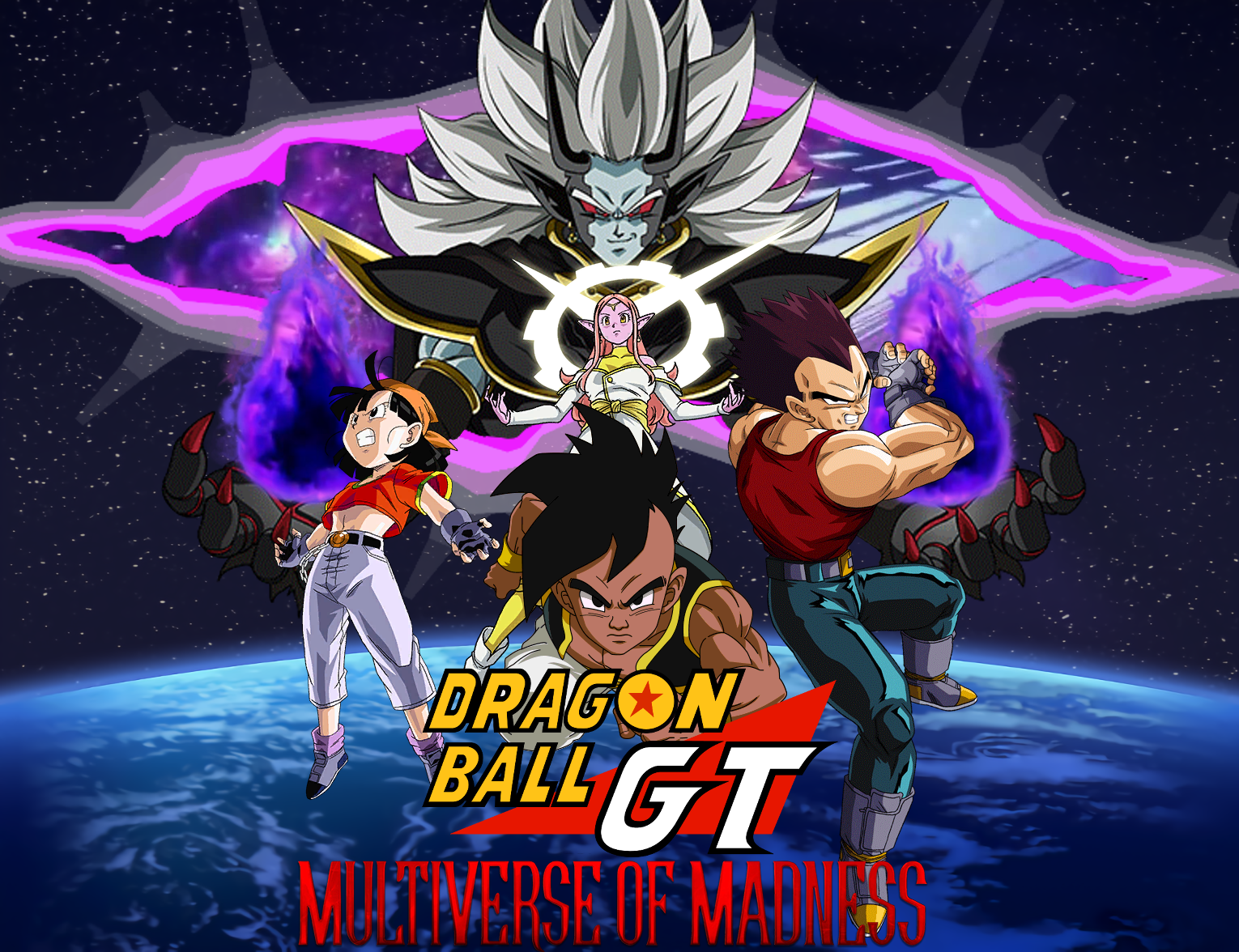Pin by Maximiliano on DRAGON BALL SUPER,AF,GT,HEROES,MULTIVERSE