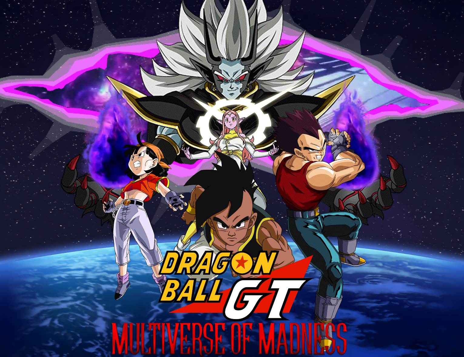 Dragon Ball GT: Multiverse of Madness final poster by Boogeyboy1 on  DeviantArt