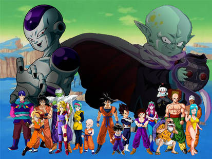 Dragon Ball GT: Multiverse of Madness final poster by Boogeyboy1 on  DeviantArt