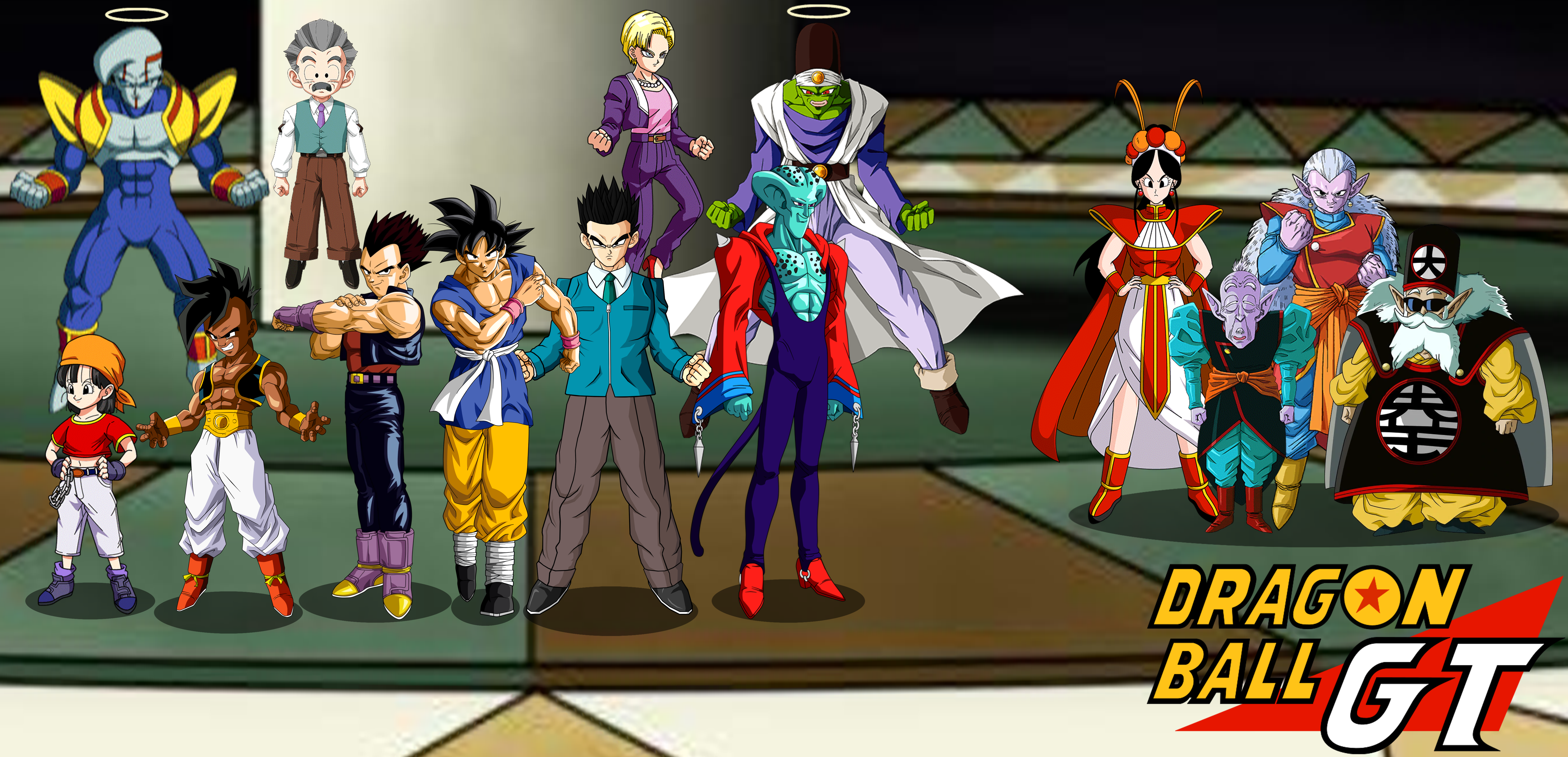 Dragon Ball Generations (Tournament of Power) pt 2 by GSSController on  DeviantArt