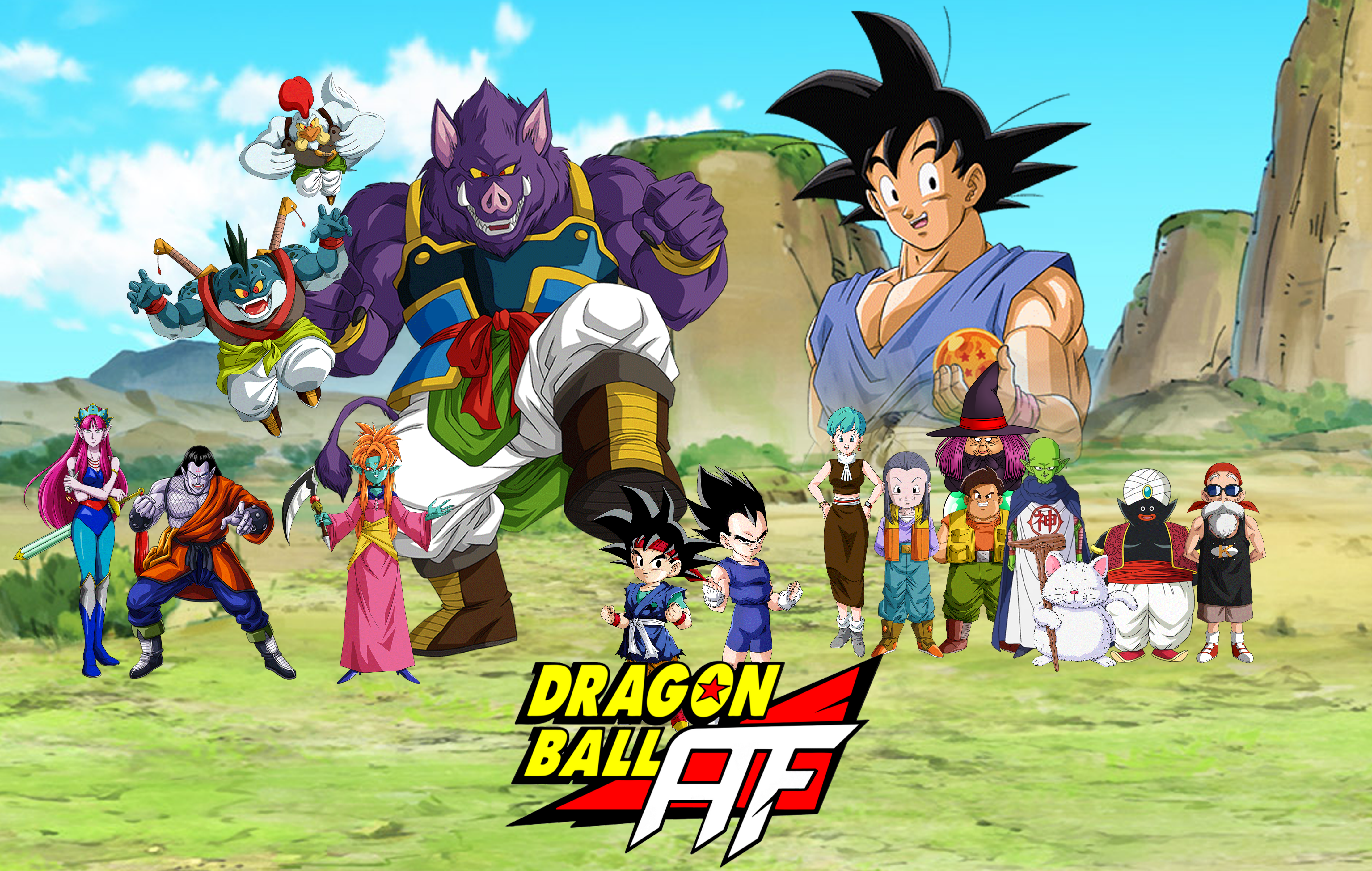 Dragon ball AF captulo 1 by PapeluchoAS on DeviantArt