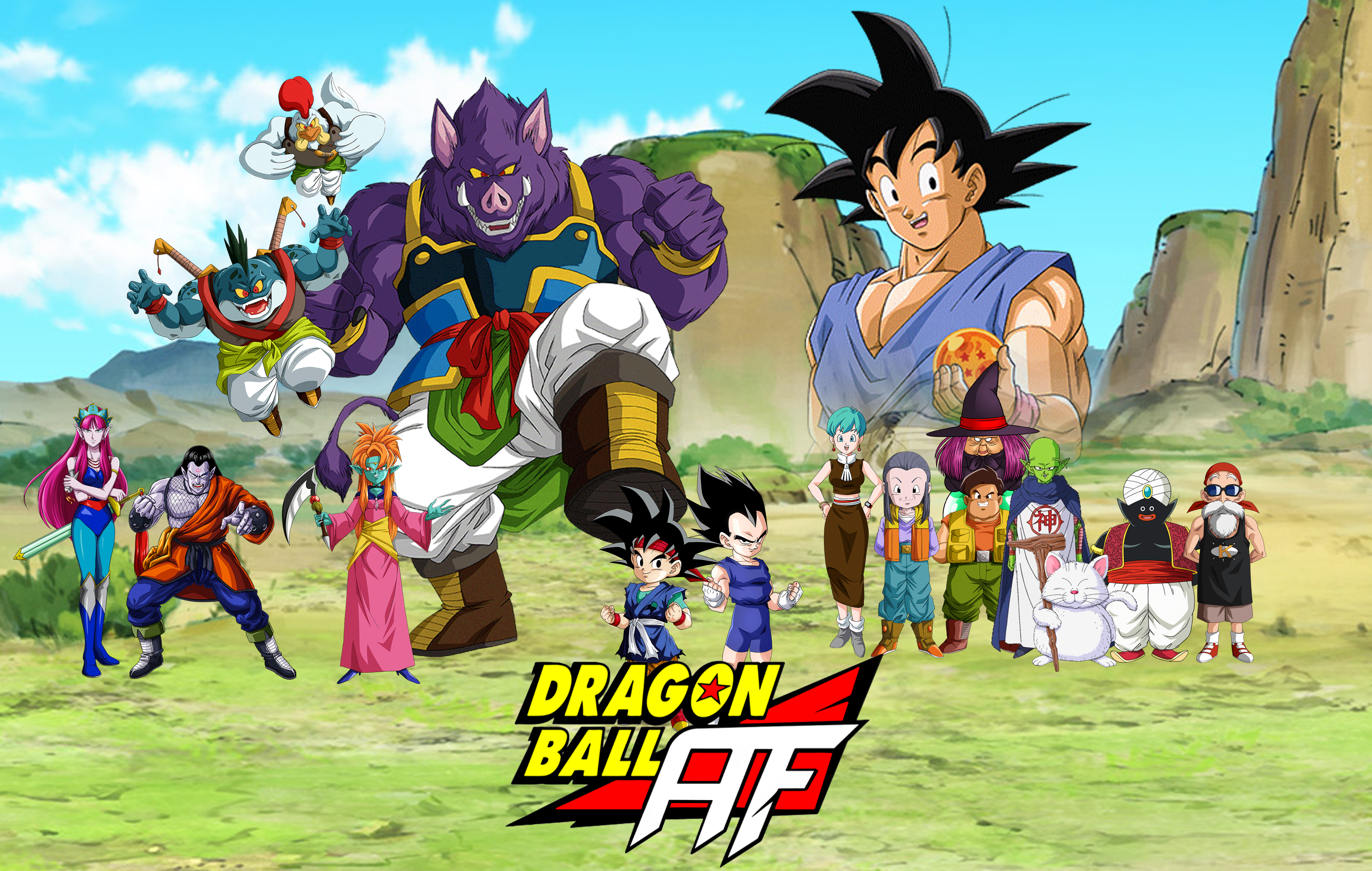 Dragon Ball GT Super by AriezGao on DeviantArt