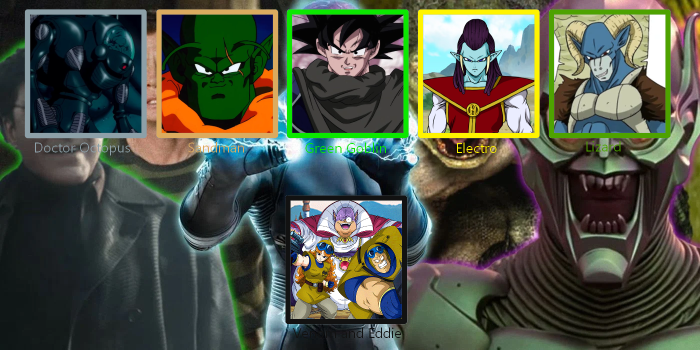 Dragon Ball Z Villains- Saiyajins by MadMaxDuarte1 on DeviantArt