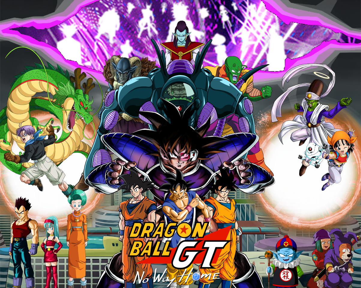 Dragon ball GT wallpaper by vuLC4no on DeviantArt