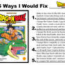 5 ways to fix Dragon Ball Super!