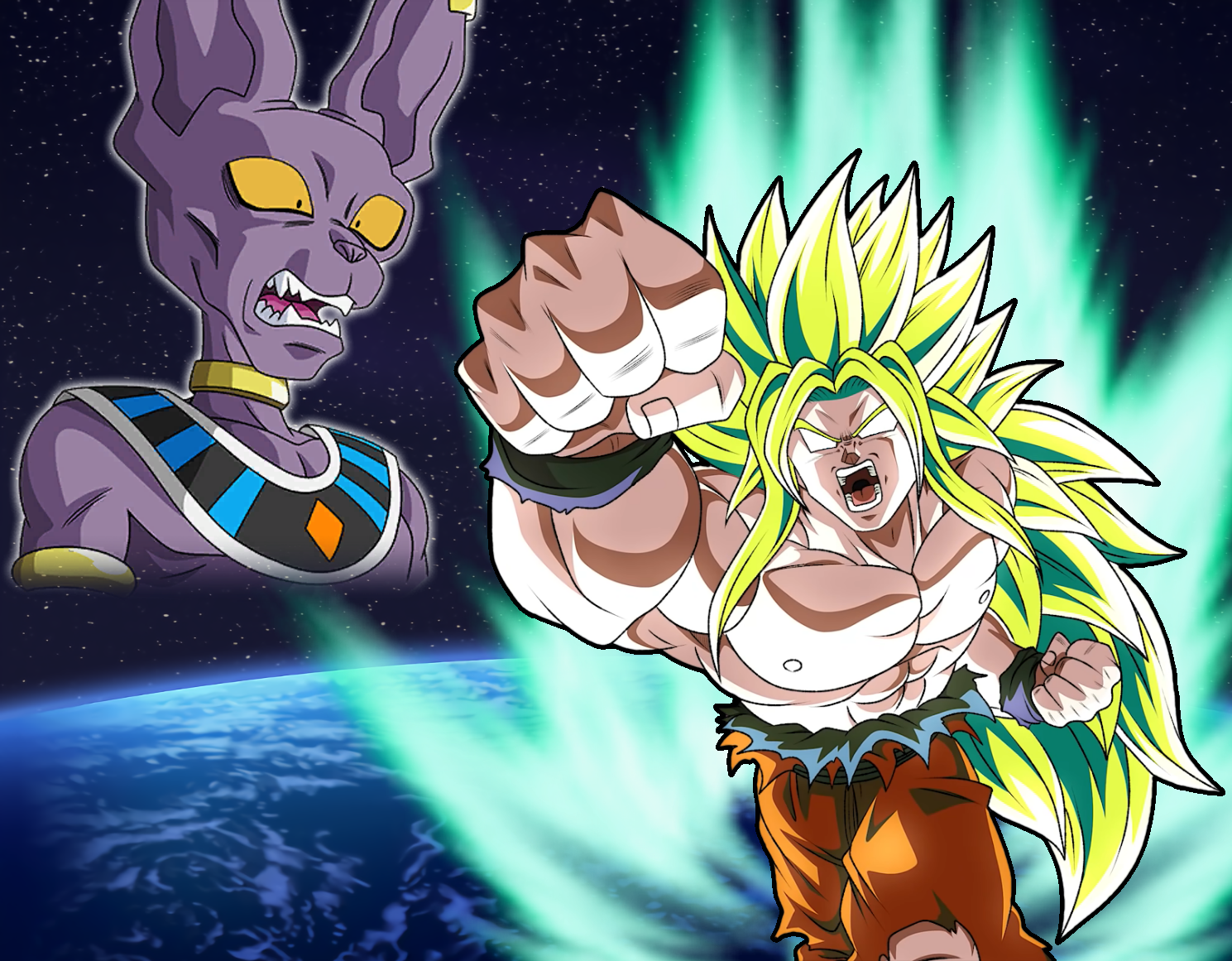 What if GOKU Was the LEGENDARY Super Saiyan? (Full Story) 