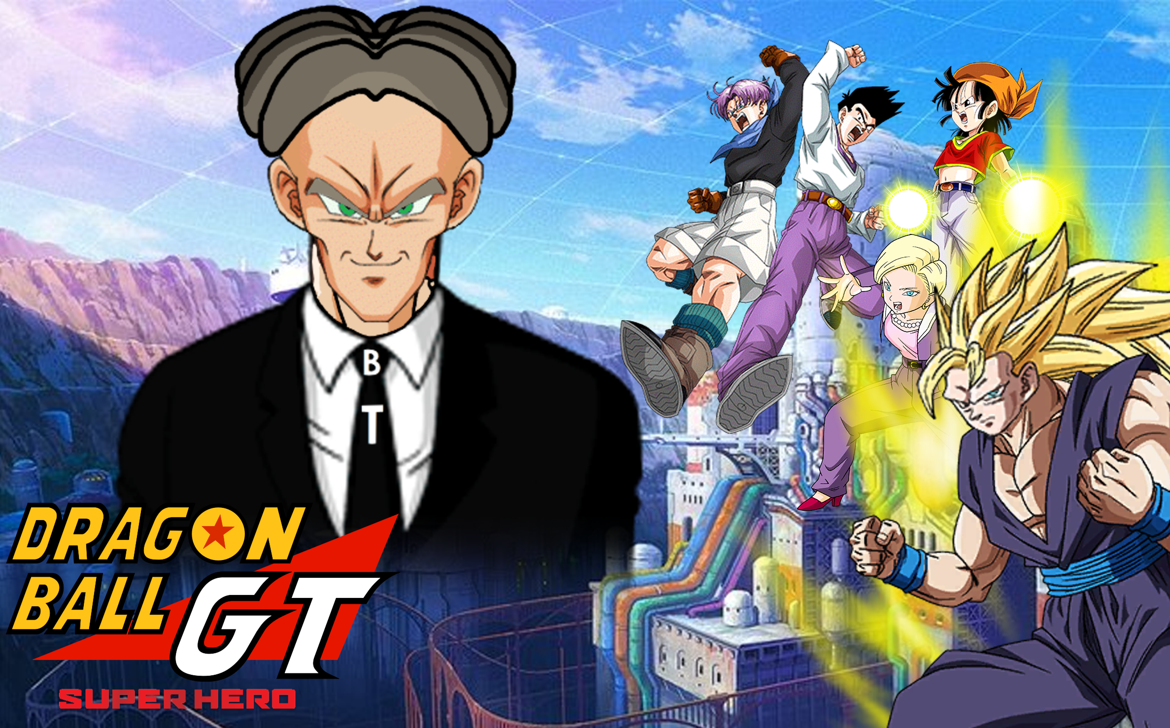 Dragon Ball Heroes Makes Slick Dragon Ball GT Baby Callback