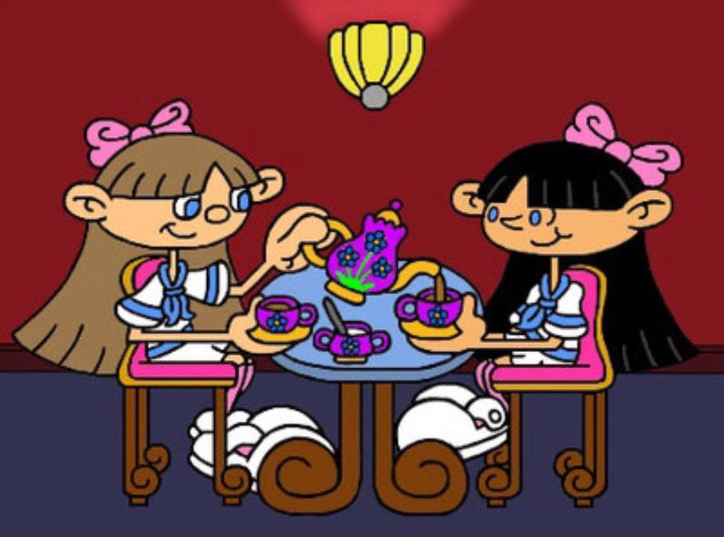 Dimock Tea Party Delightful Tea Party by Boogeyboy1 on DeviantArt