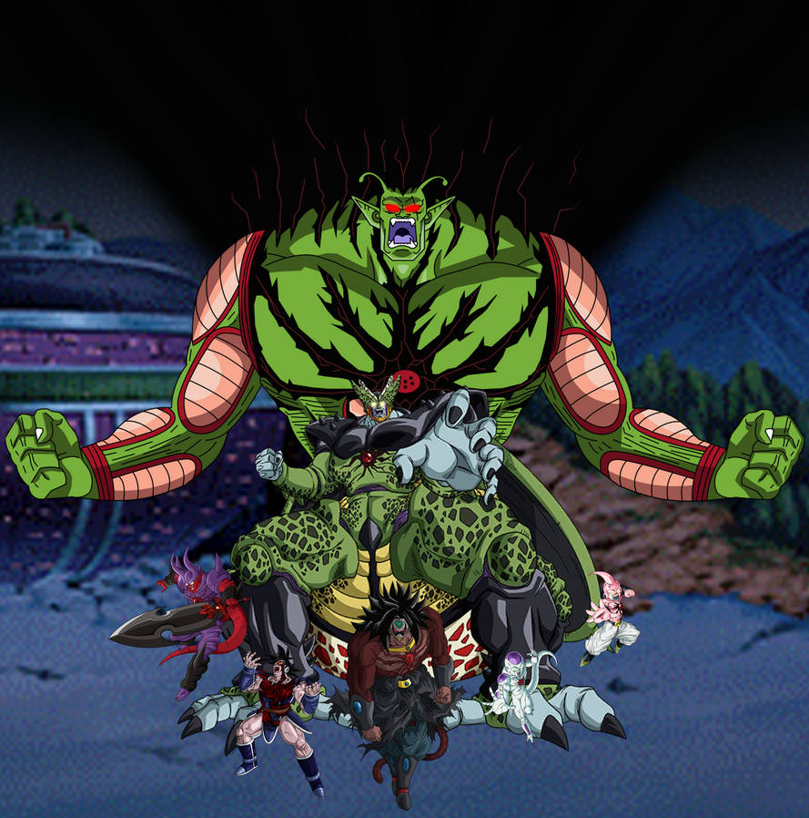 The Xeno villains by Boogeyboy1 on DeviantArt