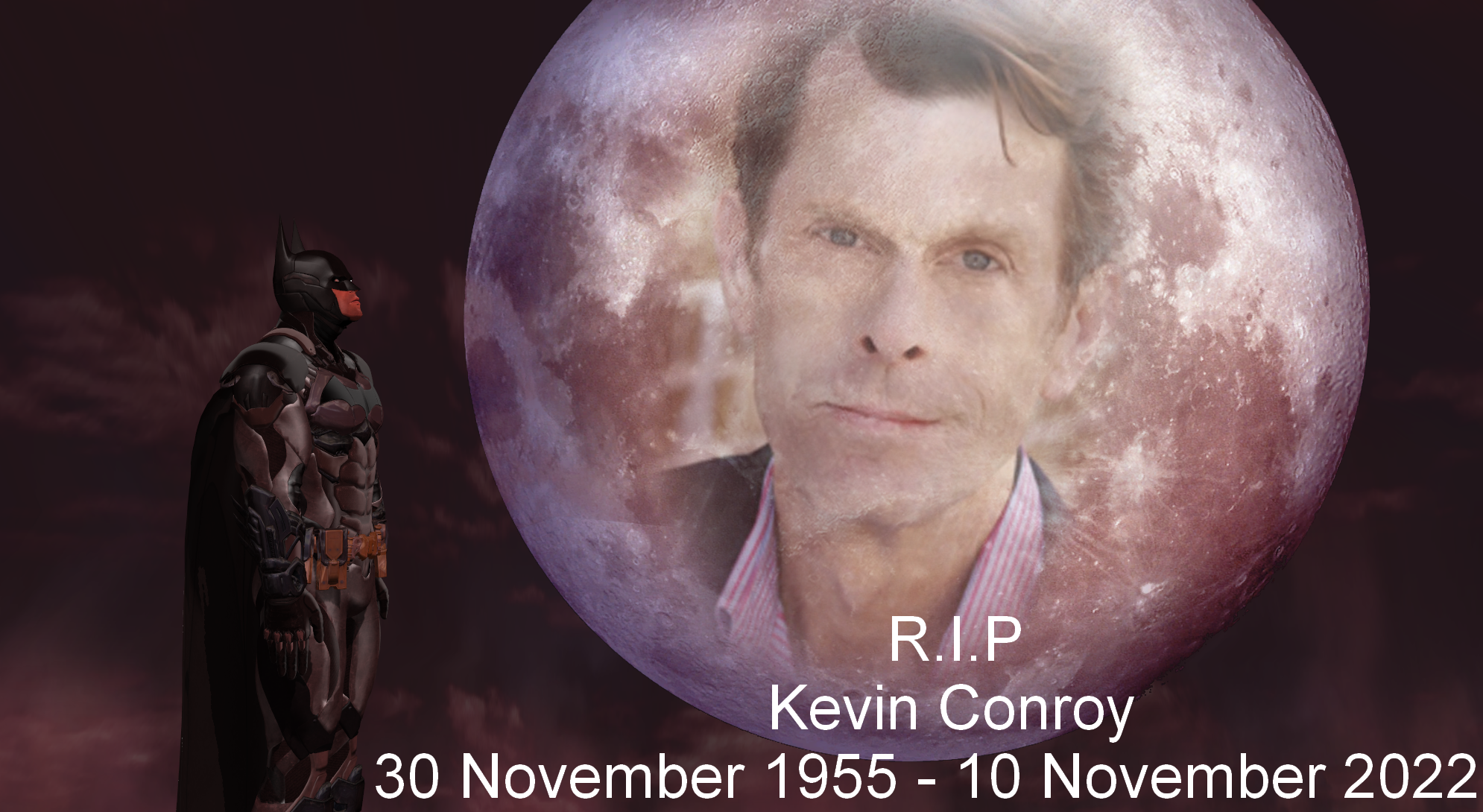 R.I.P. Kevin Conroy (king of batman actors) by AntonellisofbBender on  DeviantArt