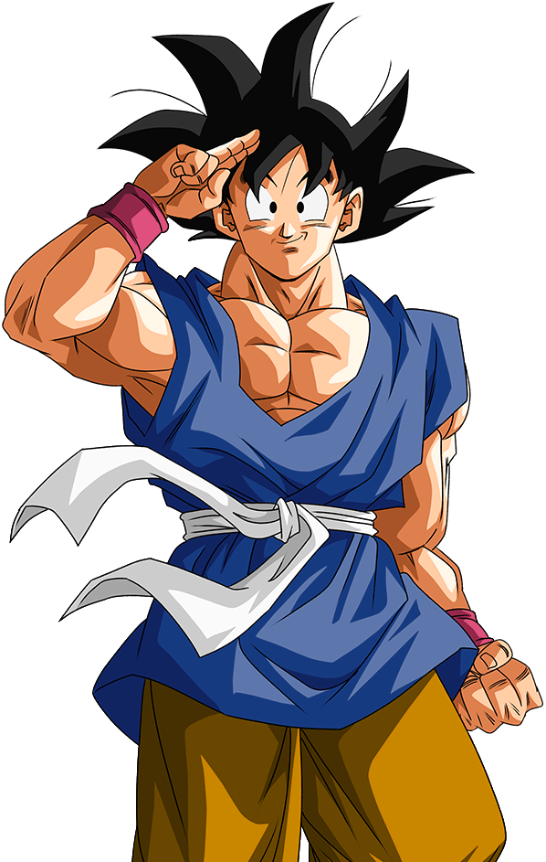 DRAGON BALL GOKU GT by a-vstudiofan on DeviantArt