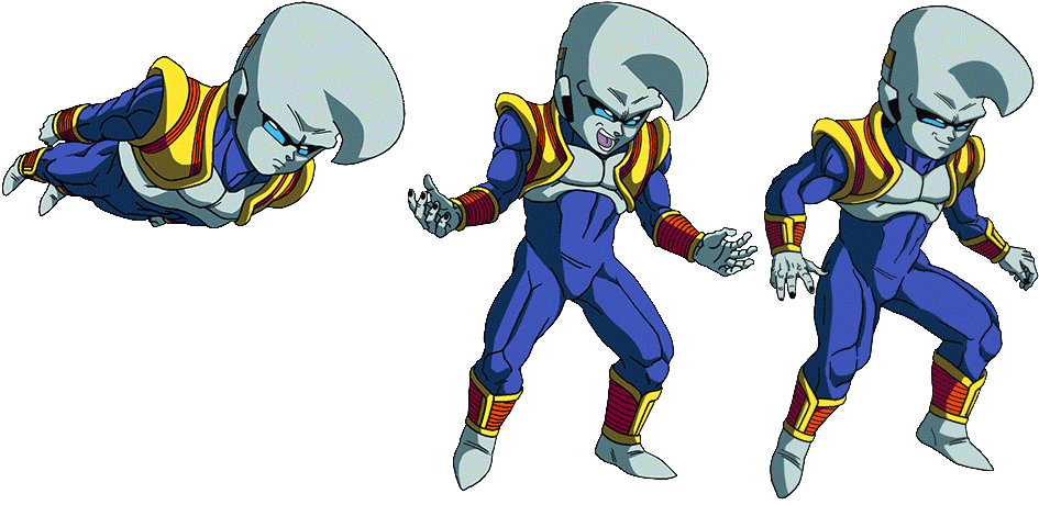 Dragon Ball GT - Adult Baby by DBCProject on DeviantArt