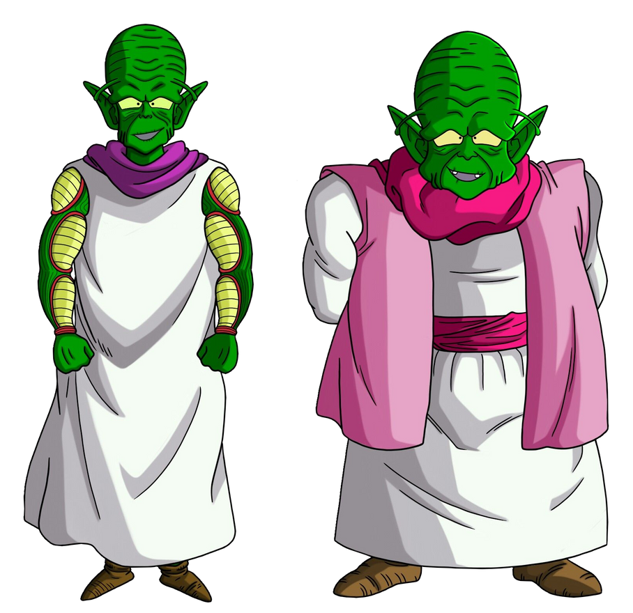 Zaacro and Raiti (Namekian disguise) by Fanofmanymedia on DeviantArt