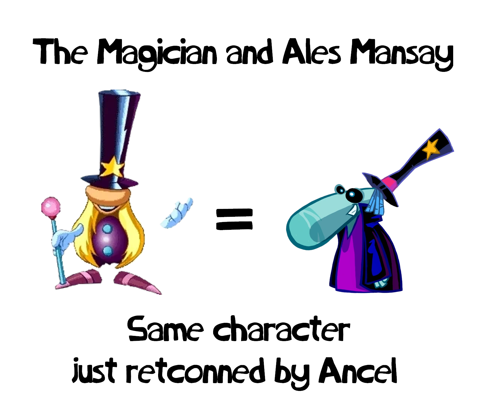 Rayman Death Inflation Huge Rayman fact by Fanofmanymedia on DeviantArt