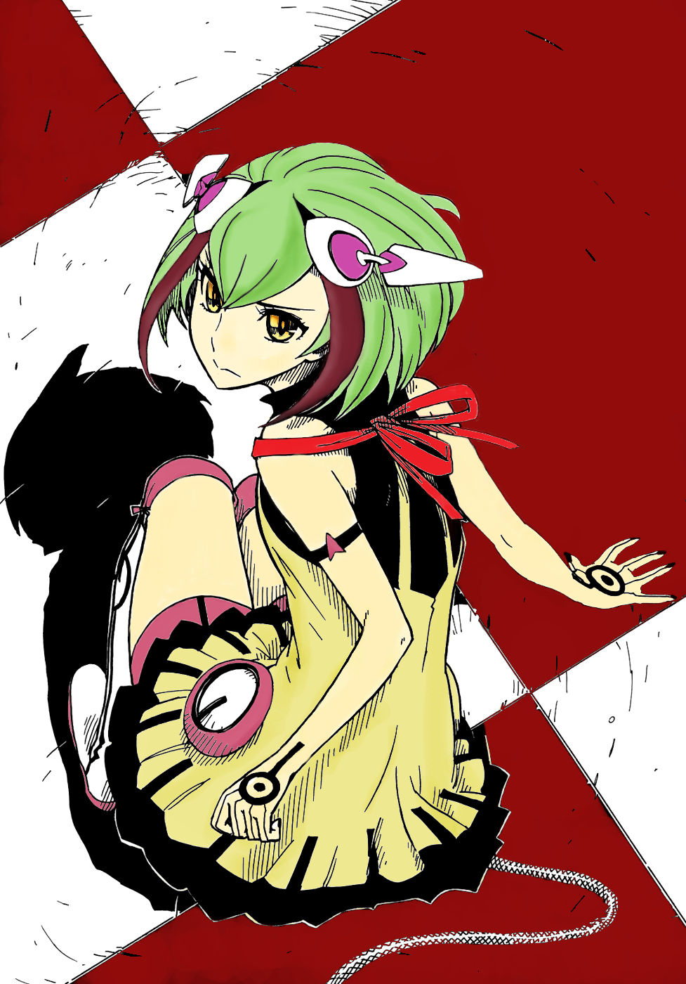 Mira Yurizaki Dimension W Chapter Two Colour By Crazychase On Deviantart Mira Yurizaki Dimension W Chapter Two Colour By Crazychase On Deviantart