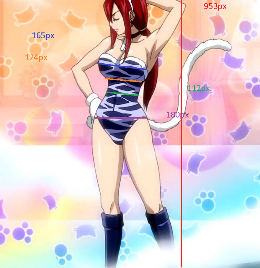 Erza Pre skip by IreneBelserion69