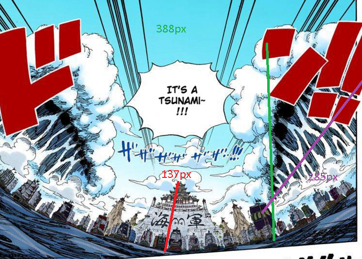 Massive tsunami by IreneBelserion69