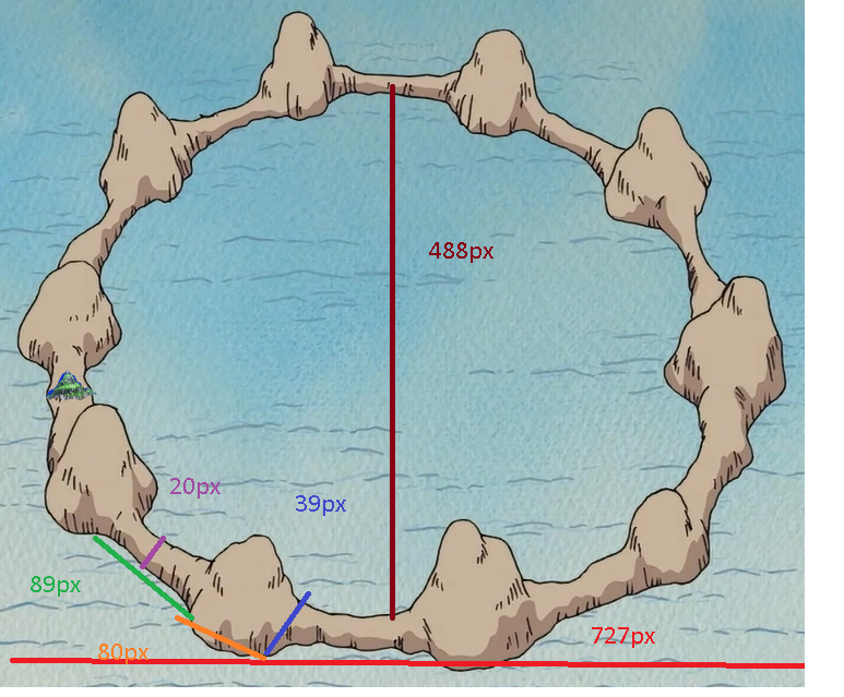 Carcole Island verus Long ring island by IreneBelserion69